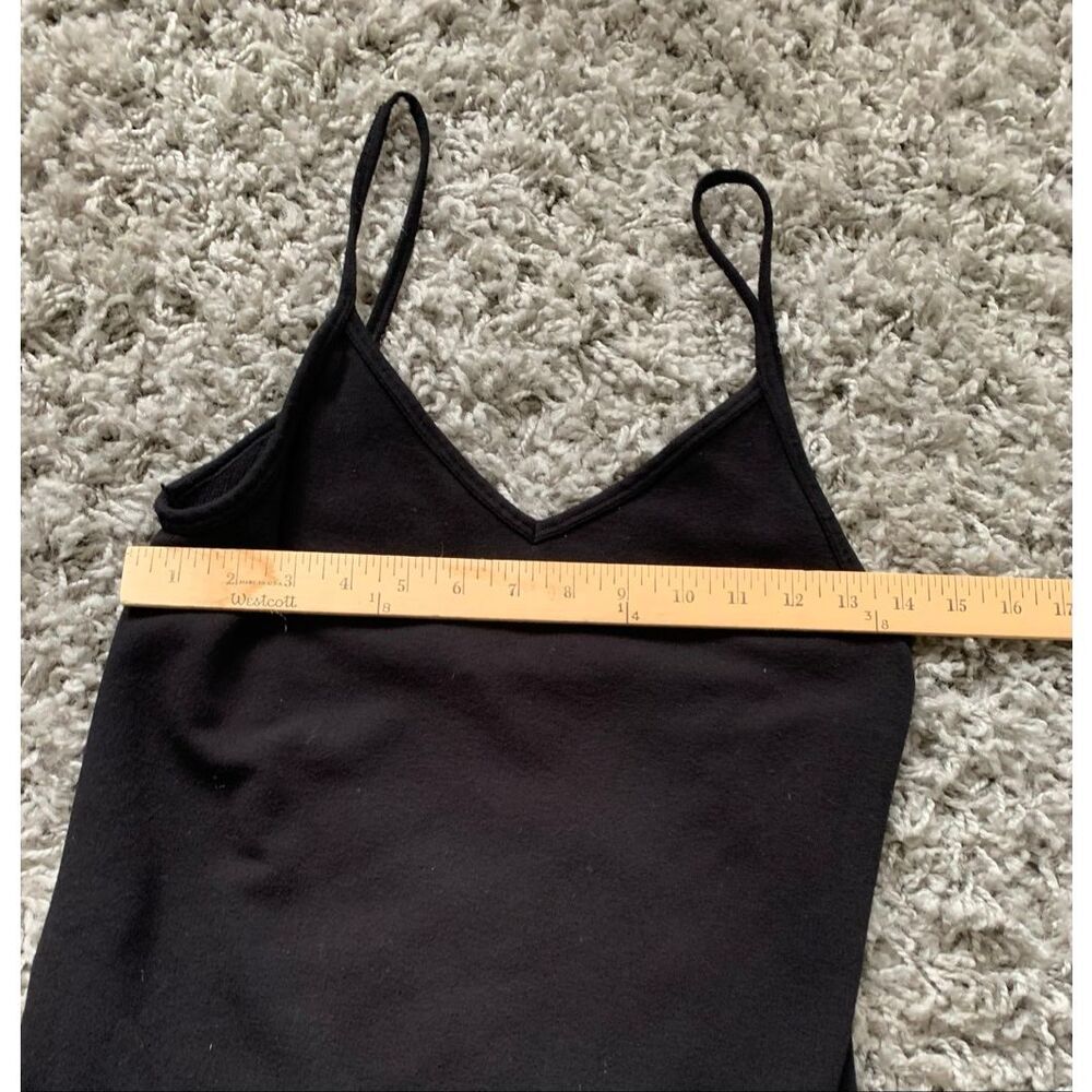 Fabletics Stretch Black ribbed Reversible MAXI lo… - image 8